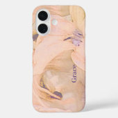 パーソナライズされたフローラ Case-Mate iPhoneケース (裏面)