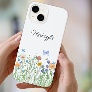パーソナライズされたフローラ Case-Mate iPhone 14ケース