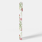 パーソナライズされたフローラiPhoneケース – 写真の追加 Case-Mate iPhoneケース (裏面 / 右)