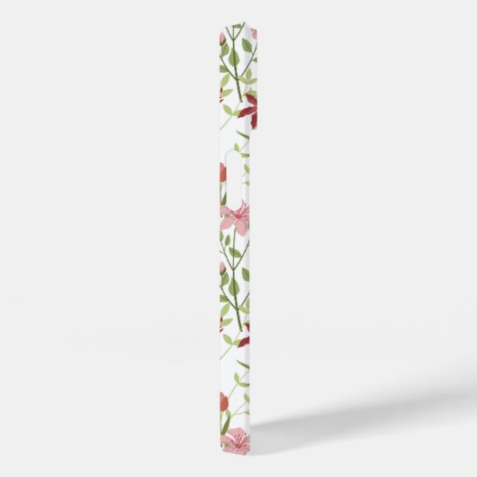 パーソナライズされたフローラiPhoneケース – 写真の追加 Case-Mate iPhoneケース (裏面 / 右)