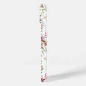 パーソナライズされたフローラiPhoneケース – 写真の追加 Case-Mate iPhoneケース (裏面 / 左)