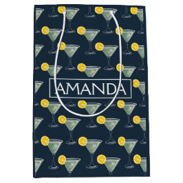 パーソナライズされたブライズメイドパーティーの紙のギフトバッグ ミディアムペーパーバッグ