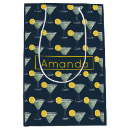 パーソナライズされたブライズメイドパーティーの紙のギフトバッグ ミディアムペーパーバッグ