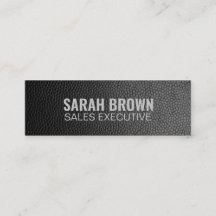 「パーソナライズされたブラックレザー」Twitter