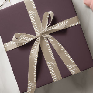 パーソナライズされたブランディング   カスタマイズ可能なビジネスロゴ グログランリボン