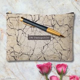 パーソナライズされたブランド名を追加する アクセサリーポーチ