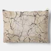 パーソナライズされたブランド名を追加する アクセサリーポーチ (裏面)