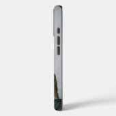 パーソナライズされたブルドッグの写真と名前 Case-Mate iPhoneケース (裏面 / 左)