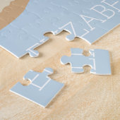 パーソナライズされたブルドフランスのッグ ジグソーパズル (側面)