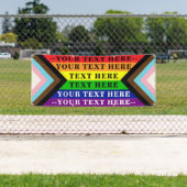 パーソナライズされたプライドパレードとウォールバナー 横断幕 (インサイチュ)