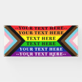 パーソナライズされたプライドパレードとウォールバナー 横断幕 (横)