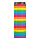 パーソナライズされたプライド タンブラー (裏面)