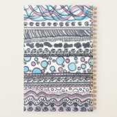 パーソナライズされたプランナーカスタムプランナーカスタム贈答品 プランナー手帳 (裏面)