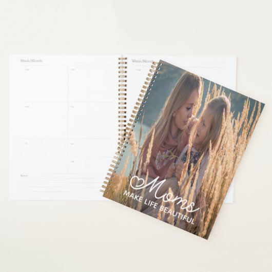 パーソナライズされたプランナー プランナー手帳 (ディスプレー)