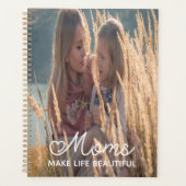 パーソナライズされたプランナー プランナー手帳 (正面)