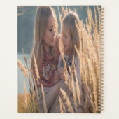 パーソナライズされたプランナー プランナー手帳 (裏面)