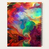 パーソナライズされたプランナー プランナー手帳 (裏面)