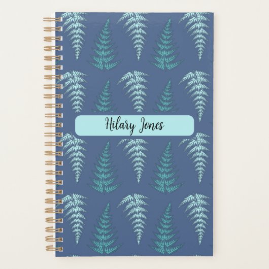 パーソナライズされたプランナー プランナー手帳 (正面)