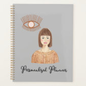 パーソナライズされたプランナー プランナー手帳 (正面)