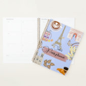 パーソナライズされたプランナー プランナー手帳 (ディスプレー)