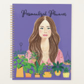 パーソナライズされたプランナー プランナー手帳 (正面)