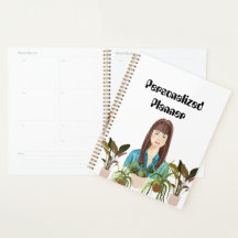 パーソナライズされたプランナー