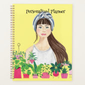 パーソナライズされたプランナー プランナー手帳 (正面)