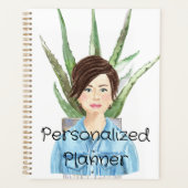 パーソナライズされたプランナー プランナー手帳 (正面)