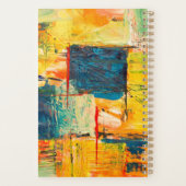 パーソナライズされたプランナー(学生、先生、フィットネス) プランナー手帳 (裏面)