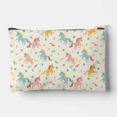 パーソナライズされたプリンセスの鉛筆ケース アクセサリーポーチ (裏面)