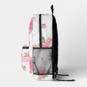 パーソナライズされたプリンセス印刷バックパック プリントバックパック (右)