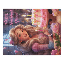 パーソナライズされたプリンセス誕生日