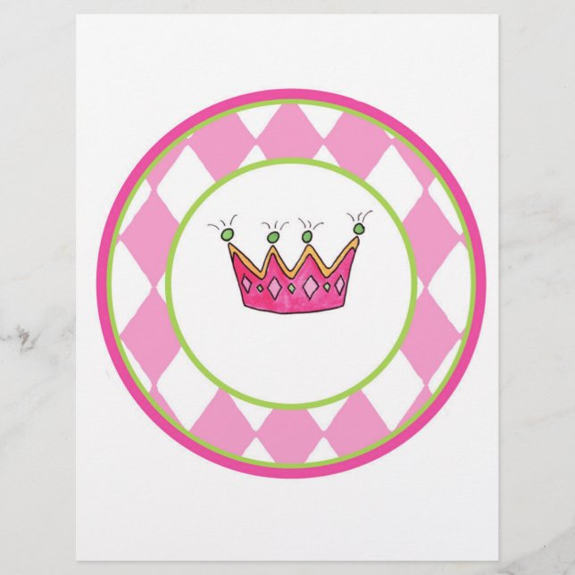 パーソナライズされたプリンセス (正面)