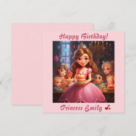 パーソナライズされたプリンセス[名前]誕生日