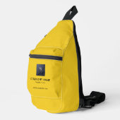 パーソナライズされたプリントカットソースリングバッグfor You スリングバッグ (右コーナー)