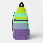 パーソナライズされたプリントカットソースリングバッグfor You スリングバッグ (正面)