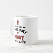 パーソナライズされたプレゼント コーヒーマグカップ (正面左)