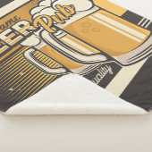 パーソナライズされたプレミアムコールドビールマグパブバー シェルパブランケット (3/4)