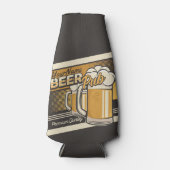 パーソナライズされたプレミアムコールドビールマグパブバー ボトルクーラー (正面)