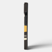 パーソナライズされたプレミアムコールドビールマグパブバー Case-Mate iPhoneケース (裏面 / 左)