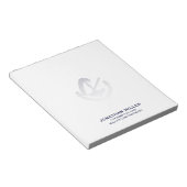 パーソナライズされたプロフェッショナルブランドの法律文房具 ノートパッド (アングル)