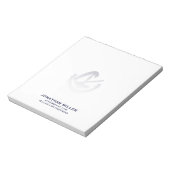 パーソナライズされたプロフェッショナルブランドの法律文房具 ノートパッド (回転)