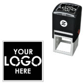 パーソナライズされたプロフェッショナル企業のロゴ セルフインキングスタンプ (インサイチュ)