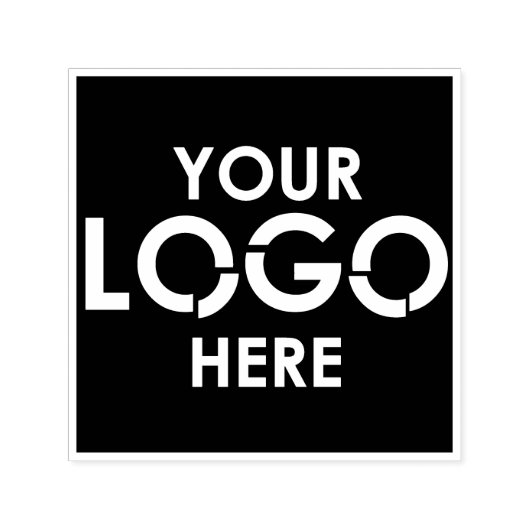 パーソナライズされたプロフェッショナル企業のロゴ セルフインキングスタンプ (デザイン)