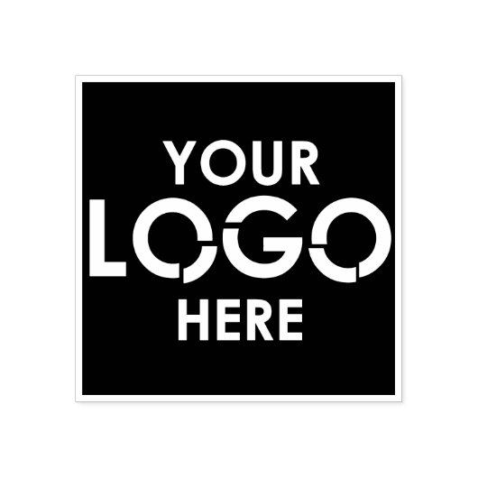 パーソナライズされたプロフェッショナル企業のロゴ ラバースタンプ (インプリント)