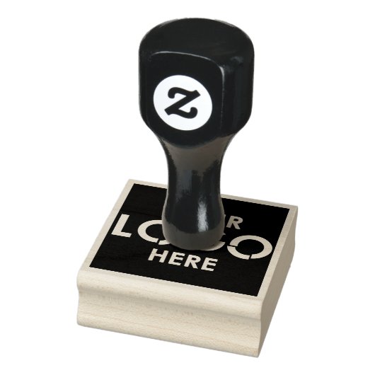 パーソナライズされたプロフェッショナル企業のロゴ ラバースタンプ (スタンプ)