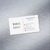 パーソナライズされたプロフェッショナル名刺マグネット マグネット名刺 (インサイチュ)