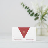 パーソナライズされたプロフェッショナル名刺 – カスタマイズ 名刺 (スタンド正面)