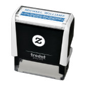 パーソナライズされたプロフェッショナル差出人住所業 セルフインキングスタンプ (商品)