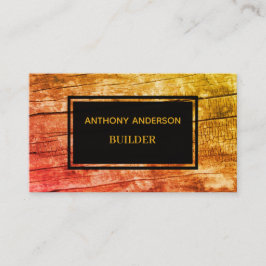 パーソナライズされたプロフェッショナル建築 名刺